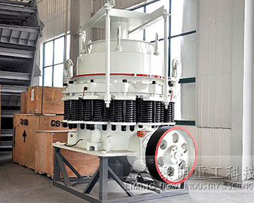 PY彈簧圓錐破碎機